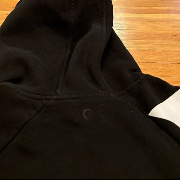 Zyia Active black crop hoodie - Picture 4 of 5